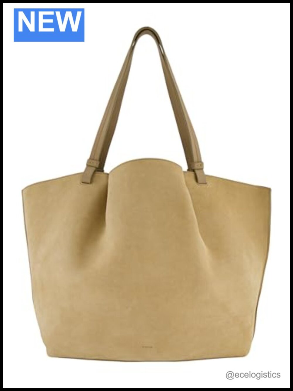 Vince Ava Suede Tote - Luxury Leather Shoulder Bag